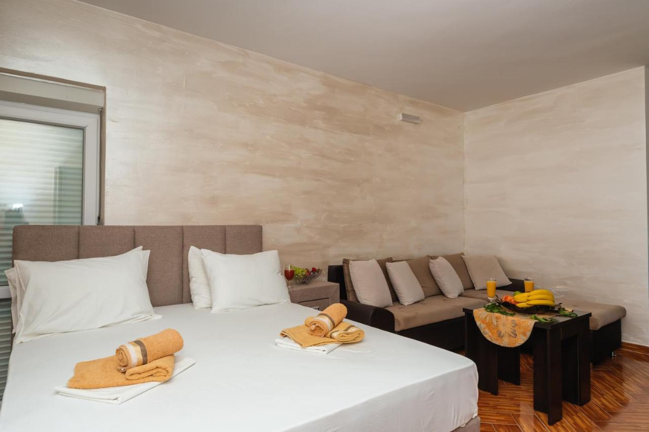 Aparthotel Stijovic バール エクステリア 写真