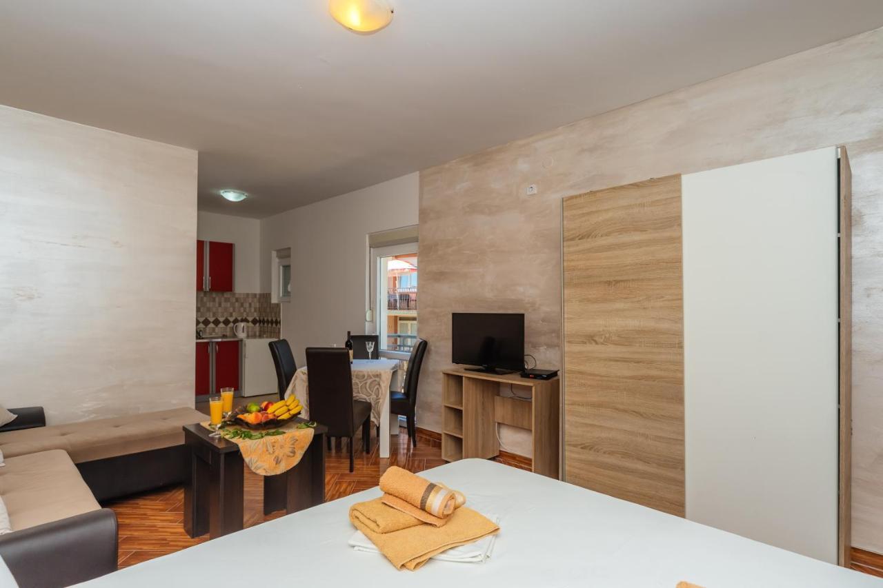 Aparthotel Stijovic バール エクステリア 写真