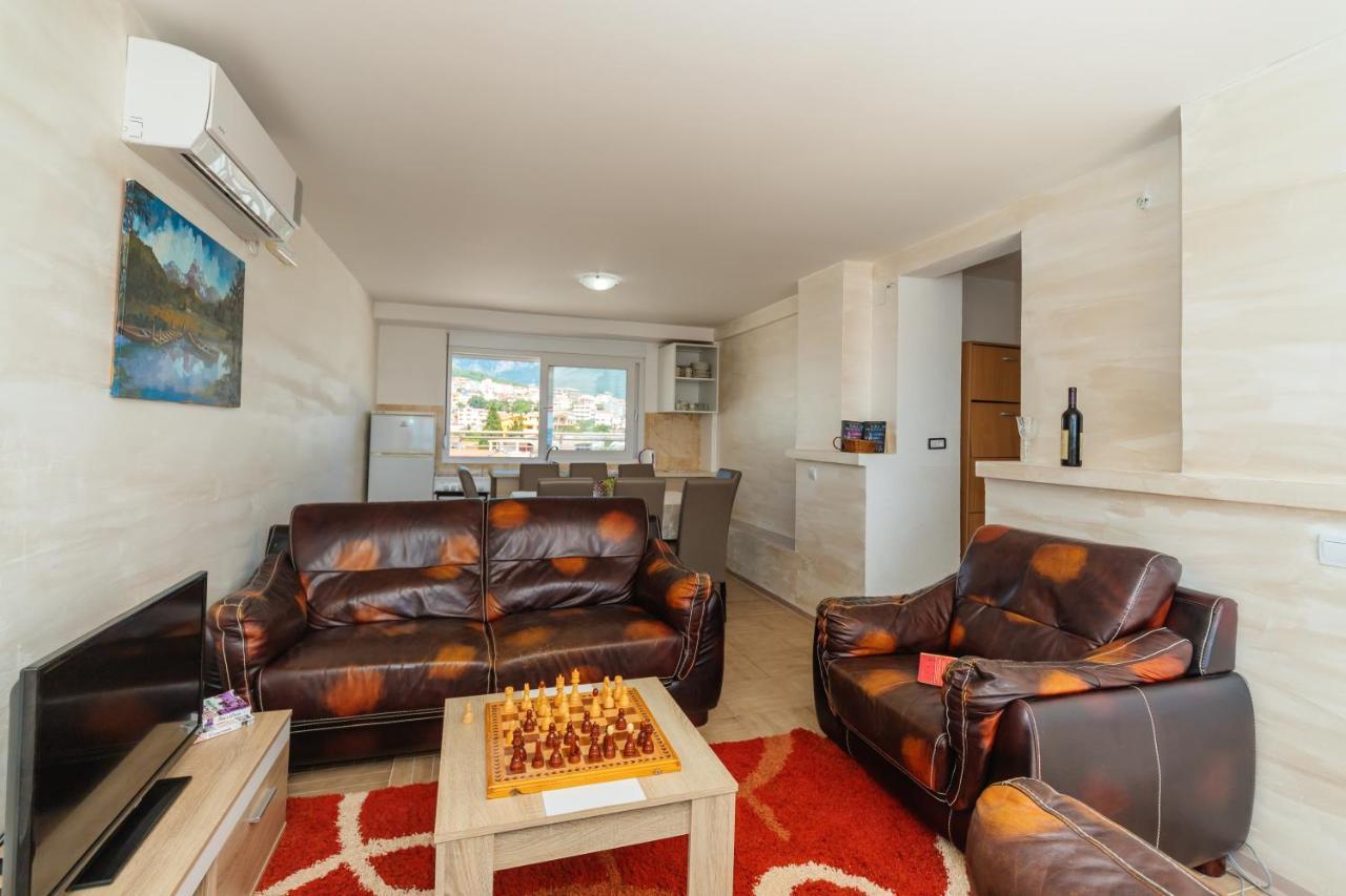 Aparthotel Stijovic バール エクステリア 写真