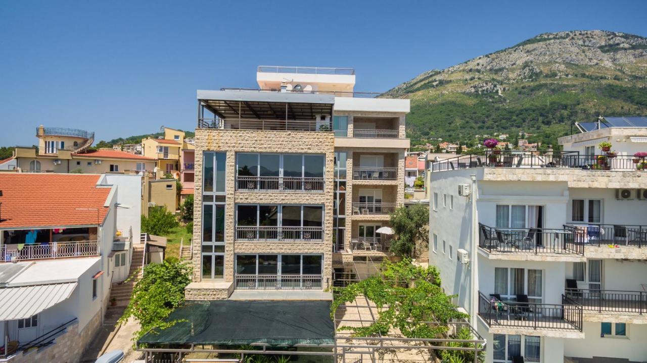 Aparthotel Stijovic バール エクステリア 写真