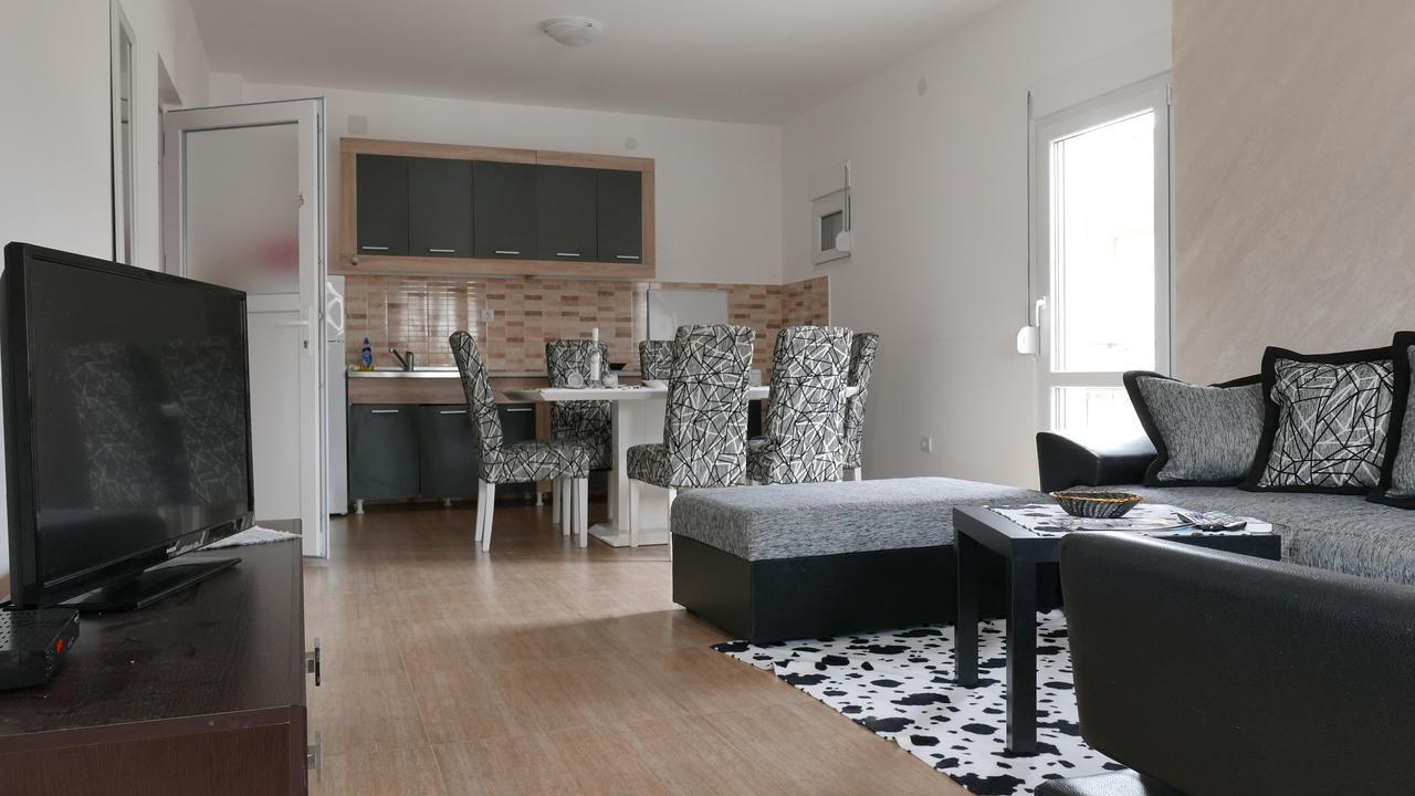 Aparthotel Stijovic バール エクステリア 写真
