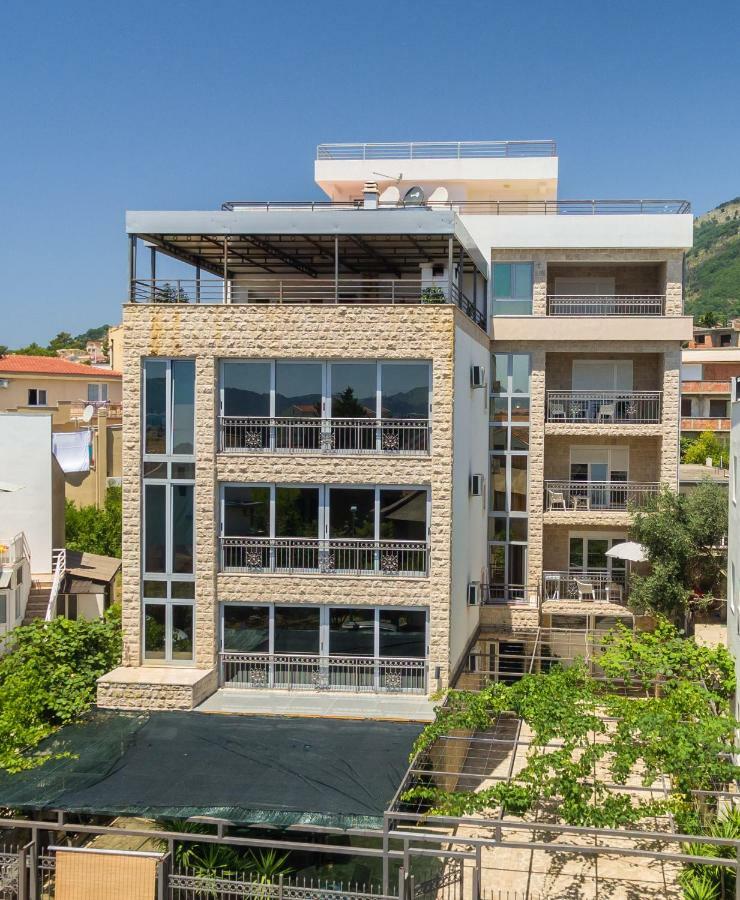 Aparthotel Stijovic バール エクステリア 写真