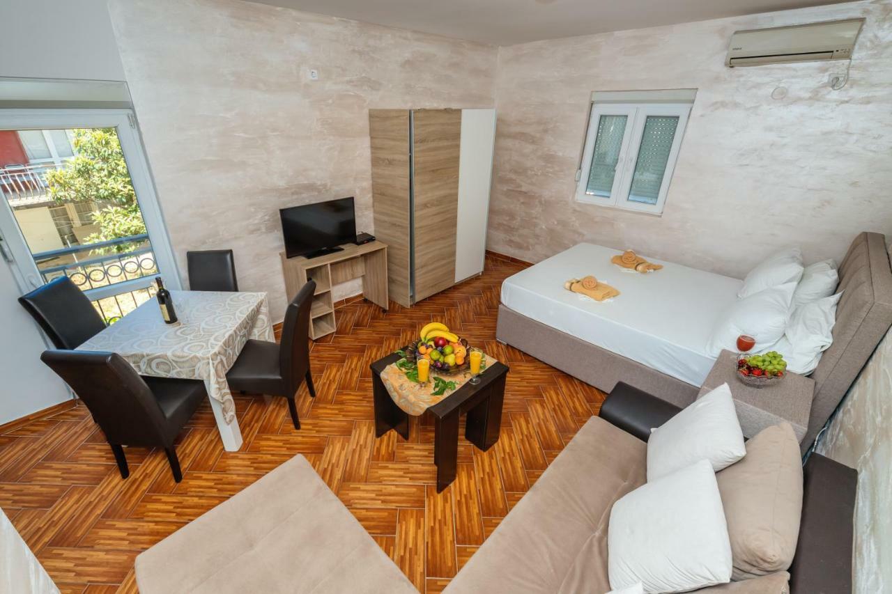 Aparthotel Stijovic バール エクステリア 写真