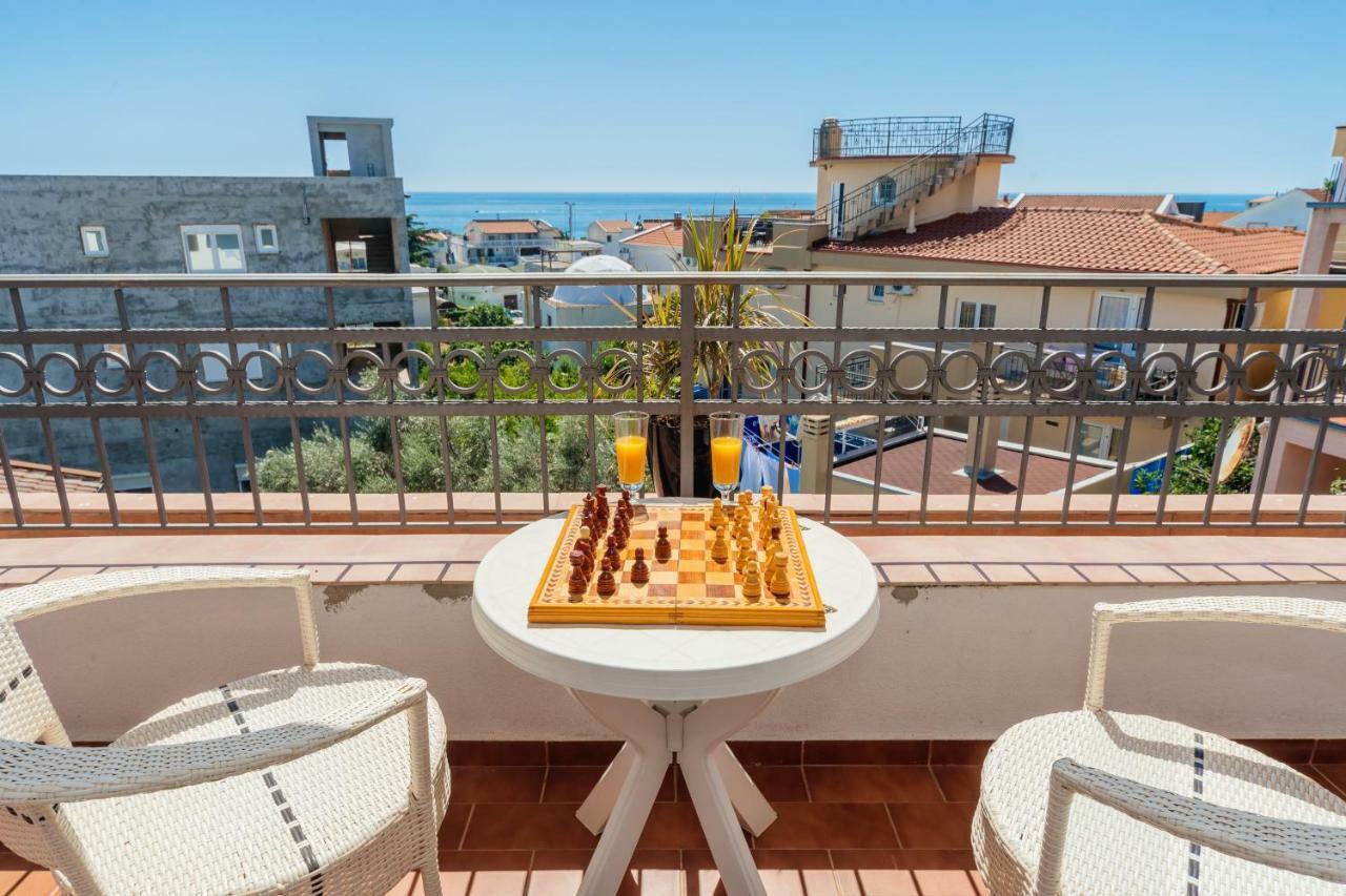 Aparthotel Stijovic バール エクステリア 写真