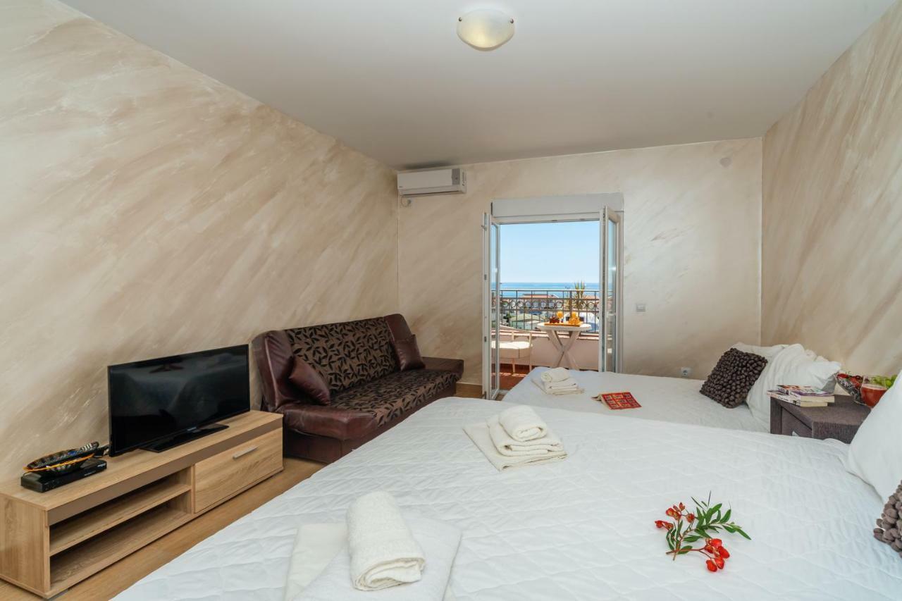 Aparthotel Stijovic バール エクステリア 写真